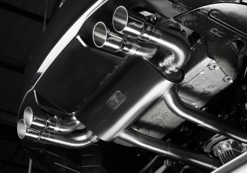 BMW M2 F87 Coupè - Auspuffanlage Edelstahl (3.0 / 272kW - bis 06/2018) "Sport"